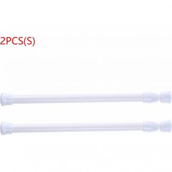 Spring Loaded Curtain Tension Rods