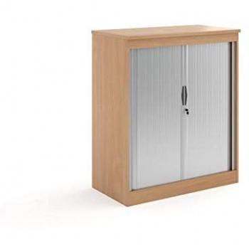 Tambour Door Cupboard 1200mm High