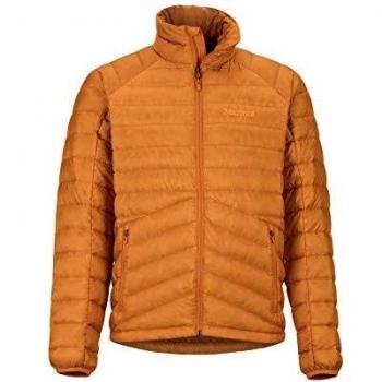 Marmot Down‑Jacket Herren XL – Hawaiian Sunset Edition