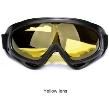 PC Lens Windproof Bike Goggles