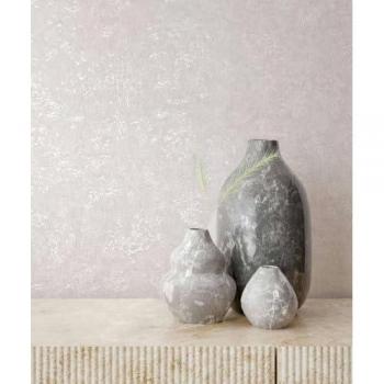 Kumano Pink Pearl Non-Woven Textured Wallpaper with Matte Finish