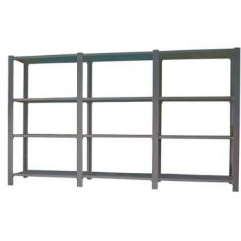 Simonrack OFFICLICK Regal anthrazit/silber 270 x 40 x 150 cm