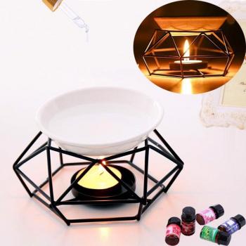 Yoga Room Candle Holder