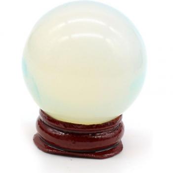 Ornement Spécial Spar – Boule de Cristal Naturel 25 mm