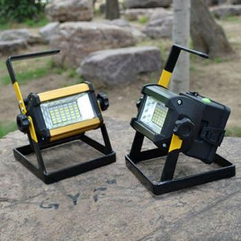 Lampe de Pêche Rechargeable à Large Éclairage