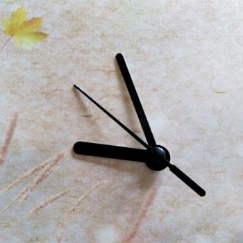 50 Sets Black DIY Clock Hands for Short Quartz Clocks