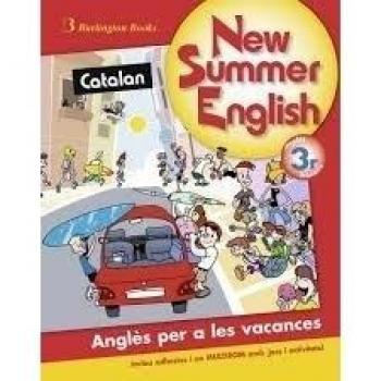 SUMMER ENGLISH ALUM+CD 3 PRIMARIA CATALA