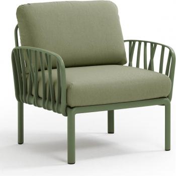 Nardi Komodo Agave Giungla Vert Fauteuil Unité