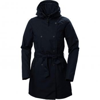 Helly Hansen Welsey II Übergangsmantel Damen L Dunkelblau Regular Fit