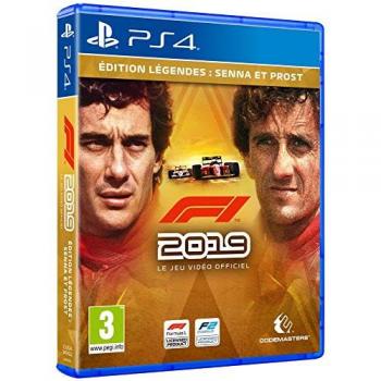 F1 2019 : Le Grand Prix des Légendes