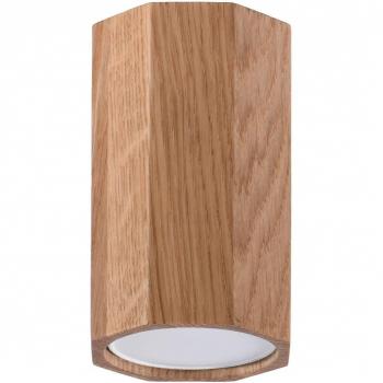 Envostar Peach Puff Ceiling Fixture Octagon 10 cm