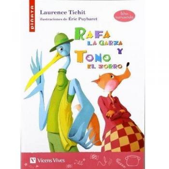 Rafa la garza y Tono el zorro (Letra Manuscrita)