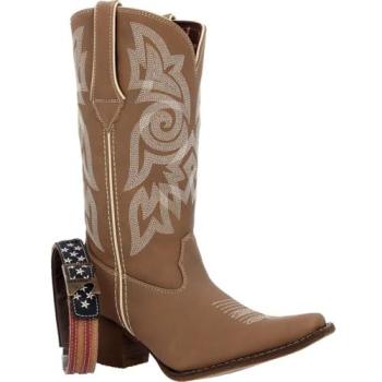 Durango Men’s Brown Crush Flag Workboot
