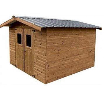 Abri de jardin en bois