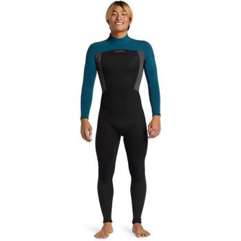 Prologue 3/2 mm Neoprene Gear – Turquoise-Noir XL