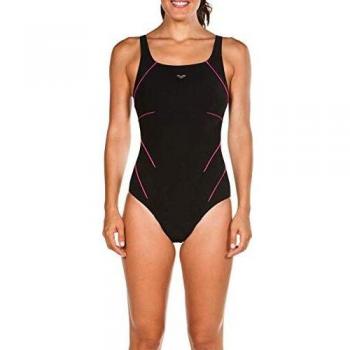 Arena W Jewel Costume da bagno, Donna, Nero, Taglia 50