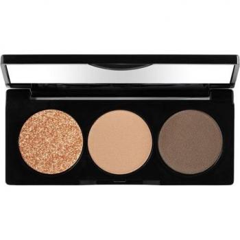 Trío de Sombras Efecto Dorado Esencial