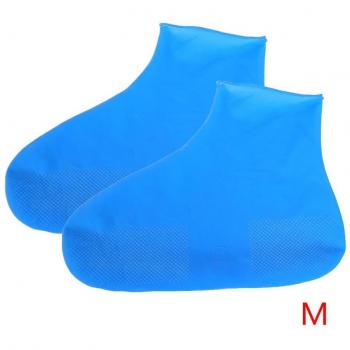2 Pcs Reusable Waterproof Silicone Shoe Covers