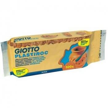 Pâte Autodurcissante Giotto Plastiroc Terracotta 500g