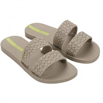 Sandália Ipanema Chancla 83243 Beig Feminina