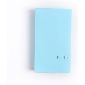 Cute Cartoon Business Card Clip Book with 240 Slots