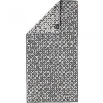 Cawö Home‑Luxury Handtuch 605 – Schiefer, 50×100 cm