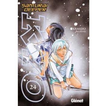 Manga Samurai Deeper Kyo Glenat 24