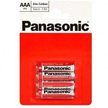 Panasonic Power Plus AAA Batteries 4 Pack