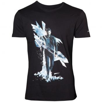 Quantum Break T-Shirt L – Schwarze Boxdesigns