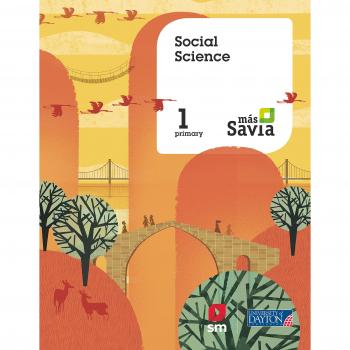 Social science. 1 Primary. Más Savia. Pupil's Book