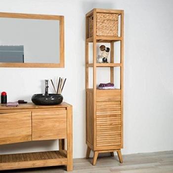 Columna de teca Nórdico 200