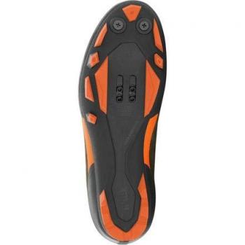 Terra X5 Suede Rad-Schuhe – Military Grün/Orange Fluo (EU 45, 2019)