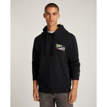 Sudadera Hombre Tommy Jeans con Capucha y Motivo Gráfico