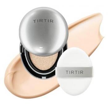 TIRTIR Mini Kussen Foundation – Aura Glow Zilver