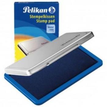 Tampon de tinta Pelikan Nº2, 70x110 mm, azul