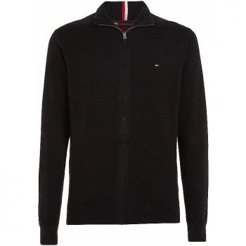Tommy Hilfiger Sweatjacke Schwarz Herren Größe: Xxxl Mw0mw28050