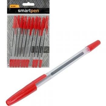Capuchón de Boligrafo SmartGo Rojo 10 UD