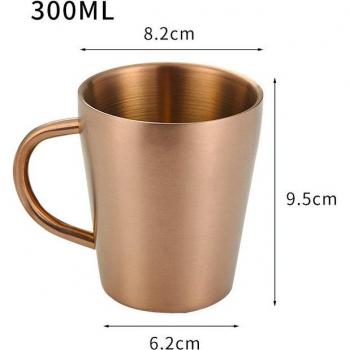 Stainless Steel Wine Glass