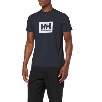 Tokyo Helly Hansen T‑Shirt Herren L – Dunkelgrau (Graphit)