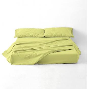 Cañete Liso Verde Pistacho – Juego 50/50