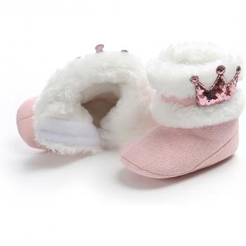 Berceau Mignon Bébé Fille – Bottes Chaudes Cachemire