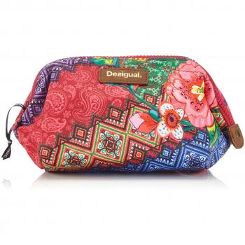 Desigual LIGERO XL CENEFA Damen Kosmetiktäschchen Violett 24 x 14.4 x 14.4 cm