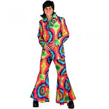 Thetru Disco‑Batik-Anzug 70er – Broadwayne Edition (S)