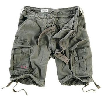 Surplus Airborne Vintage Bermuda Verde 4XL