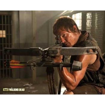 Walking Dead Daryl – Kino‑Mini‑Poster 50x40 cm