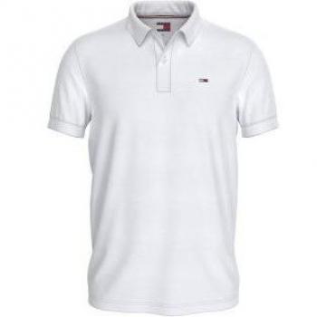 Polo Tommy Hilfiger Hombre Blanco