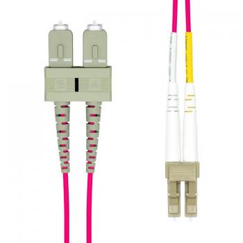 ProXtend 4M LC-SC UPC OM4 Duplex Fiber Optic Cable