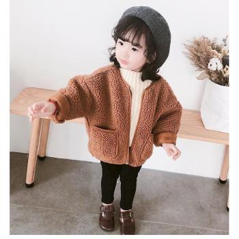 Veste de printemps en velours pour garçon