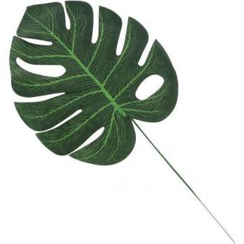 Green Turtle Leaves Home Decor Plant
