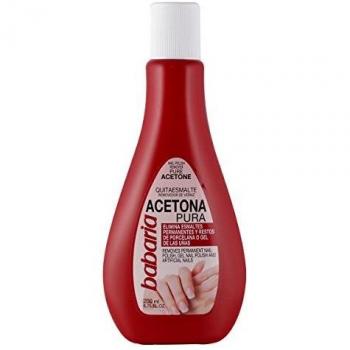 Babaria Nail Polish Remover Acetone 200 ml